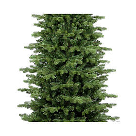 Albero Natale Mississippi 180 cm verde slim per interno poly