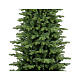 Albero Natale Mississippi 210 cm slim verde poly s2