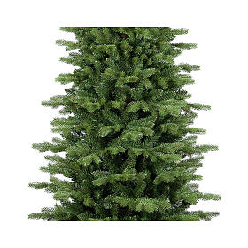 Sapin de Noël Mississippi vert slim poly 240 cm