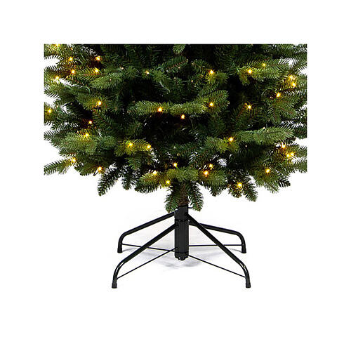 Mississippi Prelit Christmas tree, 400 warm white LEDs, 210 cm 3