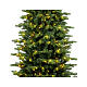 Mississippi Prelit Christmas tree, 400 warm white LEDs, 210 cm s2