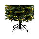 Mississippi Prelit Christmas tree, 400 warm white LEDs, 210 cm s3