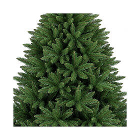 Sapin Noël Vermont 210 cm vert PVC