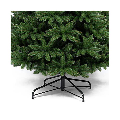 Árbol Navidad Vermont verde PVC 240 cm 3