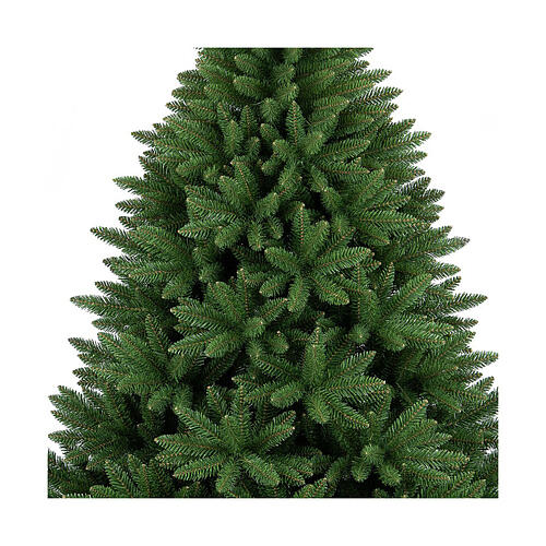 Albero Natale Vermont verde PVC 240 cm 2