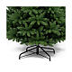 Albero Natale Vermont verde PVC 240 cm s3