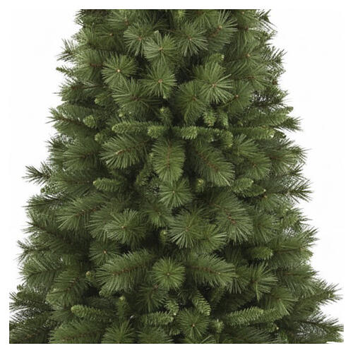 Árbol Navidad Murge verde polipropileno efecto verdadero pino 210 cm 4
