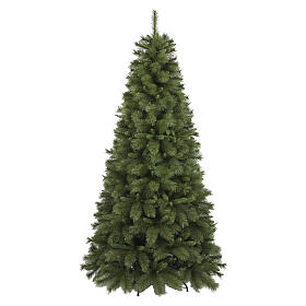 Sapin Noël Murge vert polypropylène effet vrai pin 210 cm