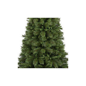 Albero Natale Murge verde polipropilene effetto vero pino 210 cm