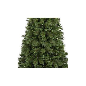 Albero Natale Murge verde polipropilene effetto vero pino 210 cm 2