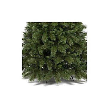 Albero Natale Murge verde polipropilene effetto vero pino 210 cm 3