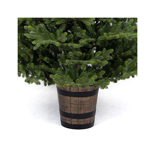 National Christmas tree, 240 cm, green feel-real poly 3