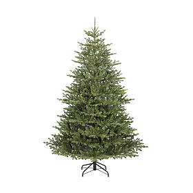 Albero Natale National 240 cm poly feel real verde