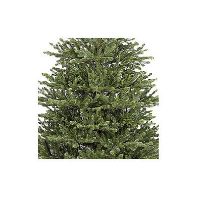 National Christmas tree 240 cm poly feel real green 2