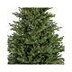 Albero Natale National Po 180 cm Poly Feel Real verde con vaso s2