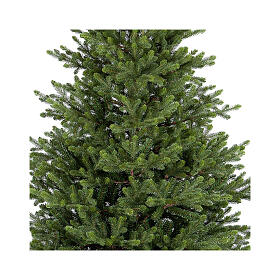 National Po Christmas tree 180 cm Poly Feel Real green with vase