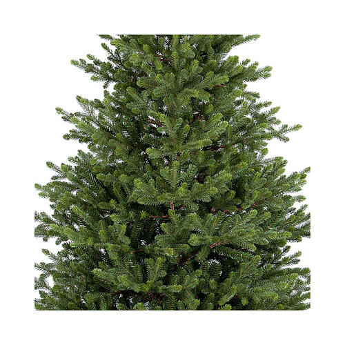 Weihnachtsbaum, Modell National, 210 cm, PVC und Poly Feel Real, grün 2