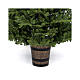 National Po Christmas tree, 210 cm, round plant pot, feel-real branches s3