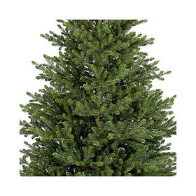 Sapin Noël National Po 210 cm vert pot branches poly feel real