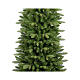 Albero Natale Ritz 150 cm verde poly slim base legno s2