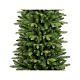 Albero Natale Ritz slim verde base legno 180 cm Real Feel s2