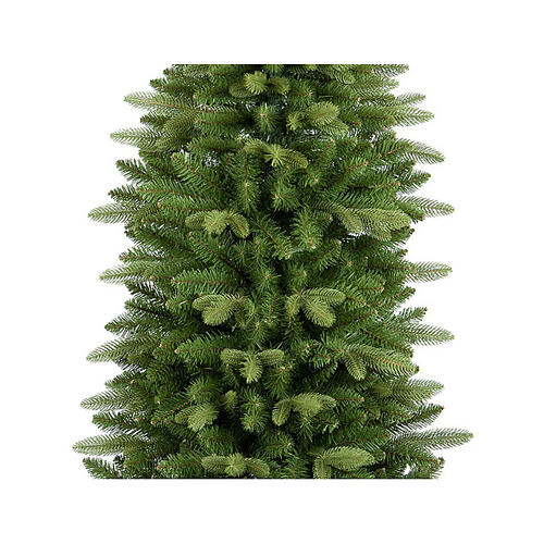 Albero Natale Ritz 210 cm slim verde Poly Feel Real 2