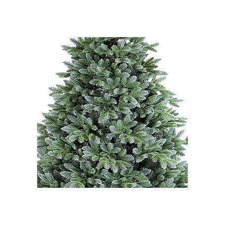 Weihnachtsbaum, Modell Po, 180 cm, PE und Poly Feel Real, grün, Basis in Baumstamm-Optik 2