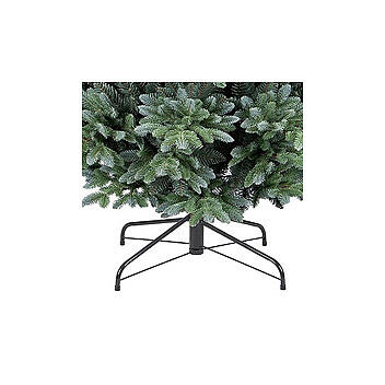 Albero Natale Po 180 cm base in ferro Poly Feel Real 3