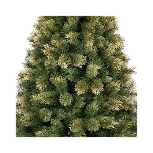 Gold Mix Christmas tree, full PP, golden tips, 210 cm 2