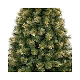 Sapin Noël Gold Mix 210 cm full PP pointes or