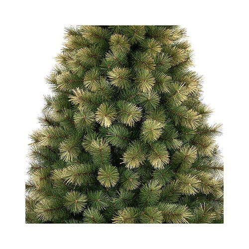 Albero Natale Gold Mix full PP verde oro 240 cm 2