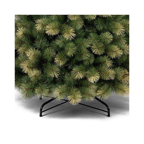 Albero Natale Gold Mix full PP verde oro 240 cm 3