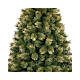Albero Natale Gold Mix full PP verde oro 240 cm s2