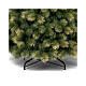 Albero Natale Gold Mix full PP verde oro 240 cm s3