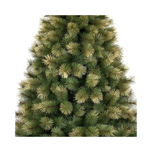 Gold Mix Christmas tree, 270 cm, gold and green PP 2