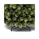 Albero Natale Gold Mix 270 cm verde oro full PP s3