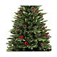 Pine tree in a pot, 120 cm, pinecones and berries, feel-real poly s2