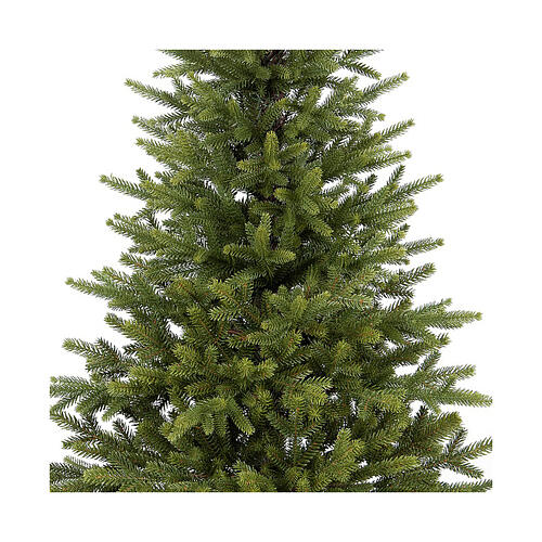 Künstlicher Weihnachtsbaum, 90 cm, Feel Real, Grün, mit Topf-Basis 2