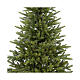 Christmas tree in a pot, full green poly, 90 cm s2