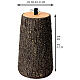 Base for Christmas trees of 120-150 cm, resin log, 45x30 cm s4