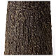 Christmas tree base for trees 120-150 cm resin trunk 45x30 cm s6