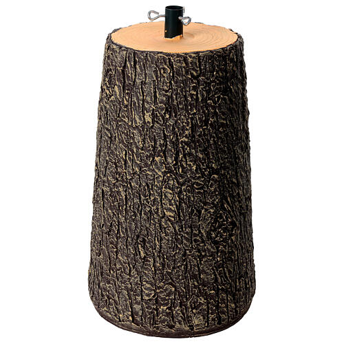 Base tronco árbol Navidad 55x35 cm para árboles 180-210 cm 1