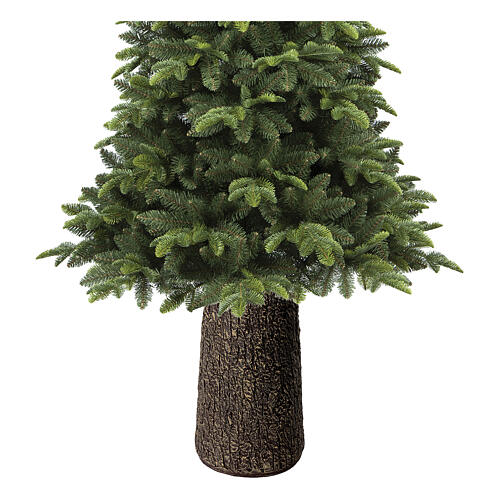 Base tronco árbol Navidad 55x35 cm para árboles 180-210 cm 5