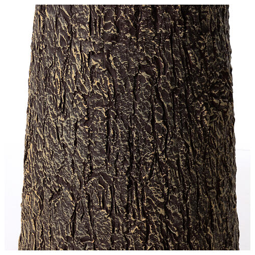 Base tronc sapin Noël 55x35 cm pour arbres 180-210 cm 6