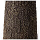 Base tronc sapin Noël 55x35 cm pour arbres 180-210 cm s6