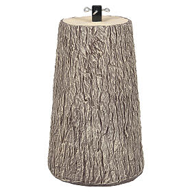 Christmas tree trunk base 55x35 cm for trees 180-120 cm