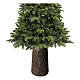 Christmas tree trunk base 55x35 cm for trees 180-210 cm s5