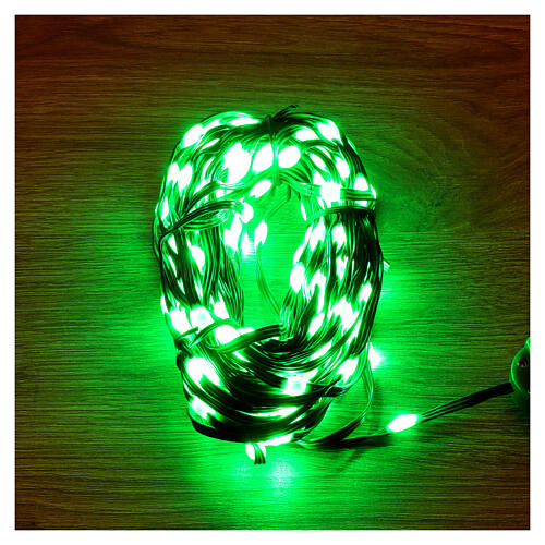 Smart string lights of 33 ft with remote and app, indoor/outdoor 5