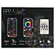 Cadena luminosa smart 10 m con control remoto y aplicación uso int-ext s4