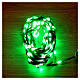 Cadena luminosa smart 10 m con control remoto y aplicación uso int-ext s5